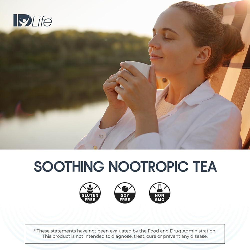 IDLife Calm Relaxation Drink Mix - 15 Sticks - image 5