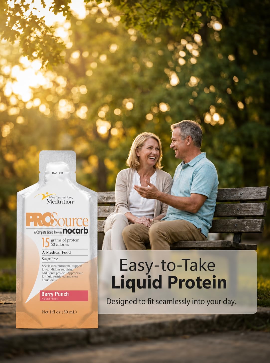 Medtrition ProSource NoCarb Liquid Energy Packets