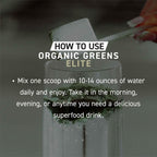 Kaged Organic Greens Elite Powder Berry - 30 Servings - image 7