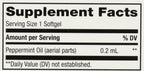 Nature's Way Pepogest EC Peppermint Oil - 60 Softgels - image 3