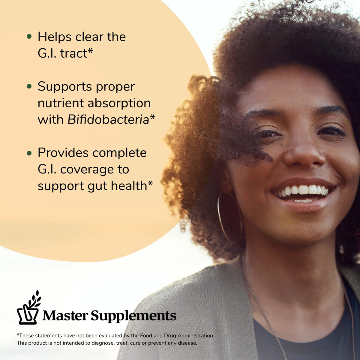 THERALAC Master Supplements 30-Day Probiotic Gut Reset - 92 Capsules - image 4