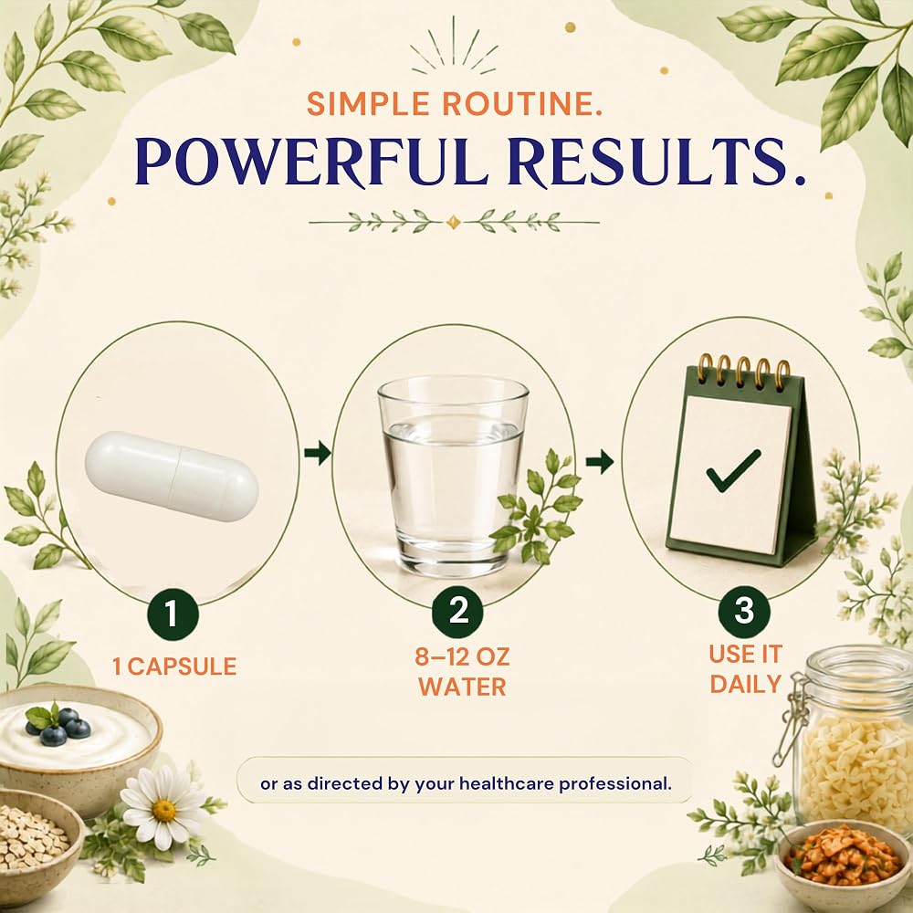 Vitamatic Akkermansia Muciniphila Gut Health - 60 Capsules - image 4