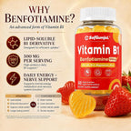 Safgumjel Vitamin B1 Gummies