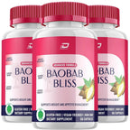 Indelo Baobab Bliss Keto Capsules 800MG - 180 Capsules