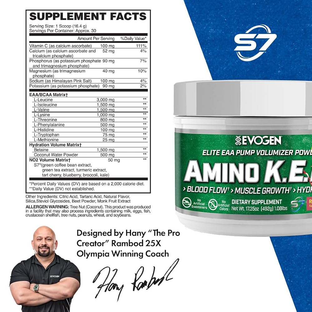 Evogen AminoKEM Essential Amino Acid
