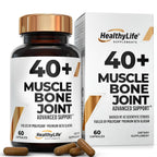 40+ Muscle Bone Joint Support Postbiotic - 60 Capsules