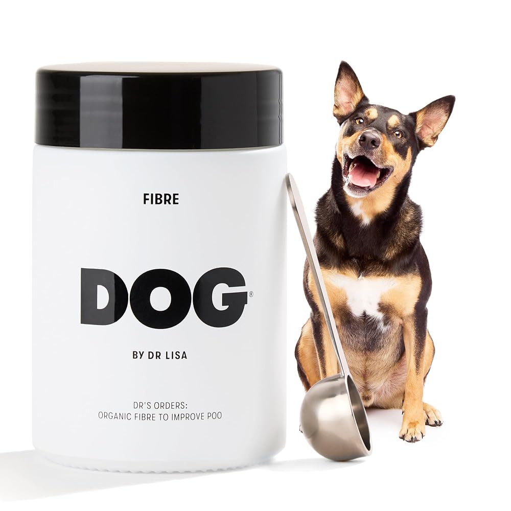 DOG by Dr Lisa Fibre Daily Fiber Supplement for Dogs - 100g
