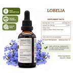 Secrets of the Tribe Lobelia Tincture Alcohol-Free Liquid Extract