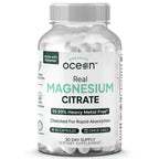 Organics Ocean Real Magnesium Citrate - High Absorption Magnesium