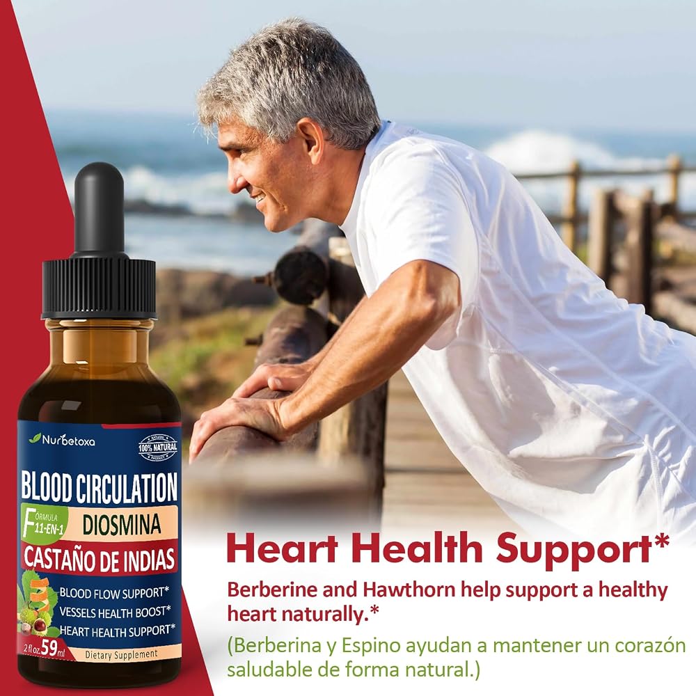 Nurbetoxa Blood Circulation Support Drops