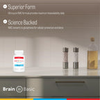 Brain Bean Ultra NAC Glutathione Precursor - 90 Capsules - image 3
