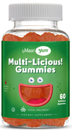 Maxi Health Multivitamin Gummies Cherry Flavored - 60 Gummies