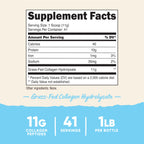 Nutricost Grass-Fed Collagen Powder 1LB (454 G) - Pure Grass Fed