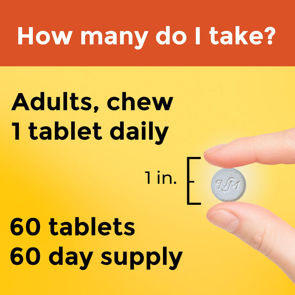 Nature Made Chewable Vitamin C 500 mg for Immune Support - 60 Tablets - image 5