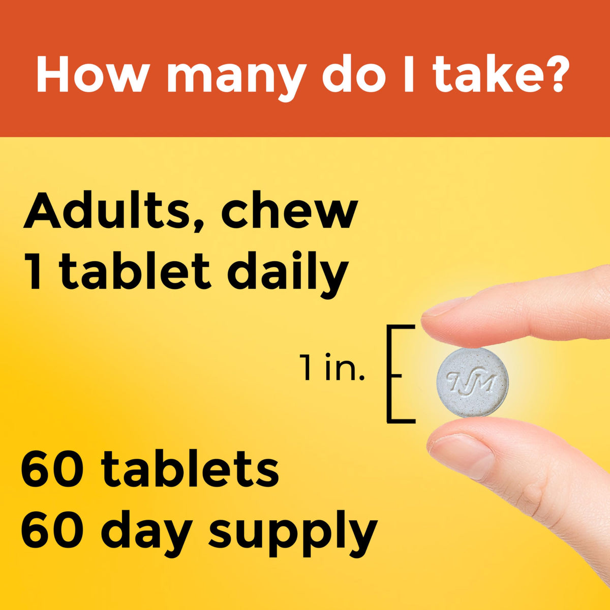 Nature Made Chewable Vitamin C 500 mg for Immune Support - 60 Tablets - image 5