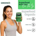 Greens+ Organic RAW Superfood Powder - 8.46 oz - image 2