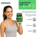Greens+ Organic RAW Superfood Powder - 8.46 oz - image 2
