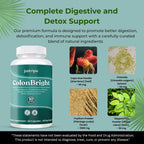 Just Ripe Nutrition ColonBright Psyllium Husk Powder - 60 Capsules - image 3