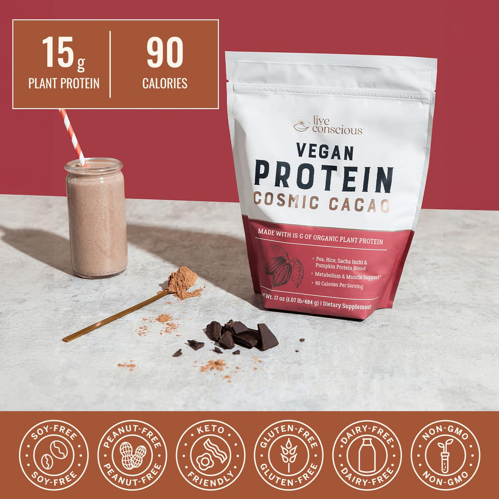 Live Conscious Protein Powder