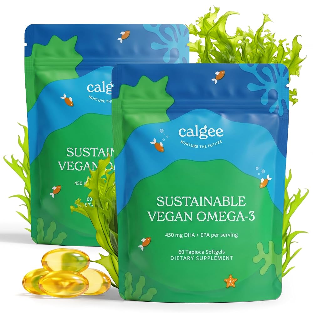 Calgee Vegan Omega 3 Algae Oil - image 2