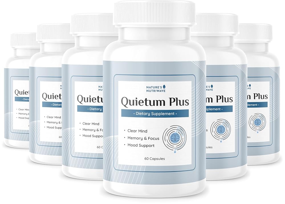 Nature’s NutriWave Quietum Plus