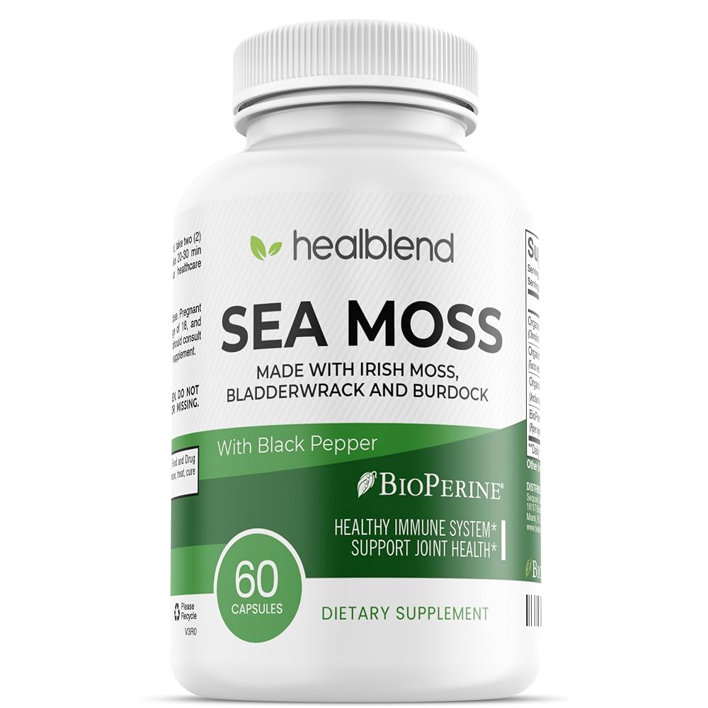 healblend Irish Moss