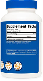 Nutricost L-Carnosine 500mg - 120 Capsules - image 5