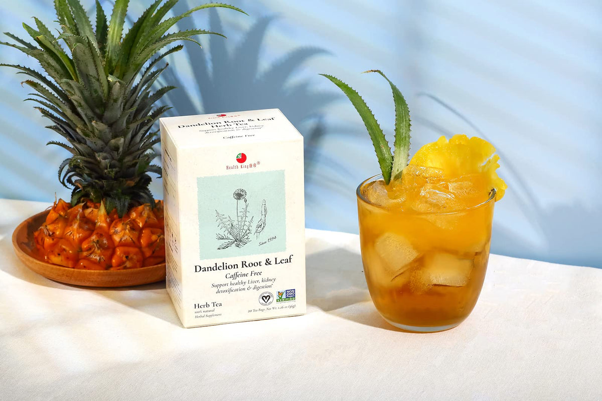 Herb Tea: Dandelion Root & Leaf for Detox & Digestion by HealthKing - image 5