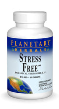 Planetary Herbals Stress Free Calm Formula - 60 Tablets