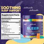 Purganic Melatonin Gummies for Sleep - 100 Count - image 2