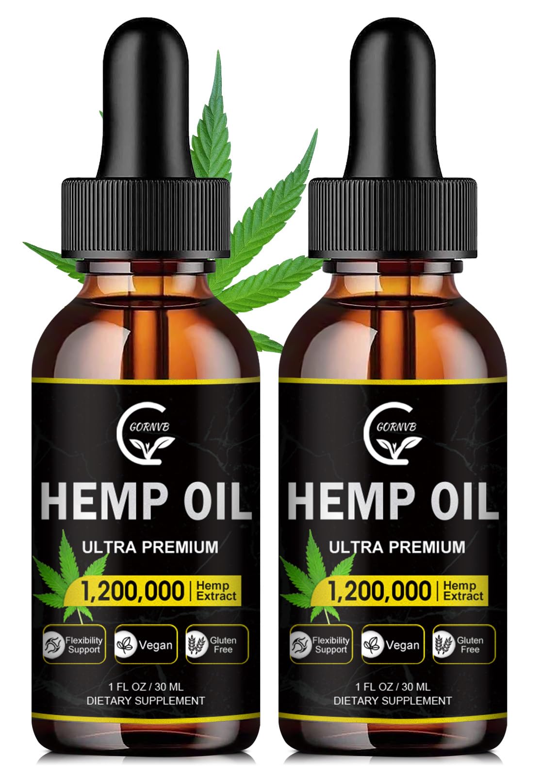 GORNVB Omega 3,6,9 Oil 1,200,000mg Extra Strength