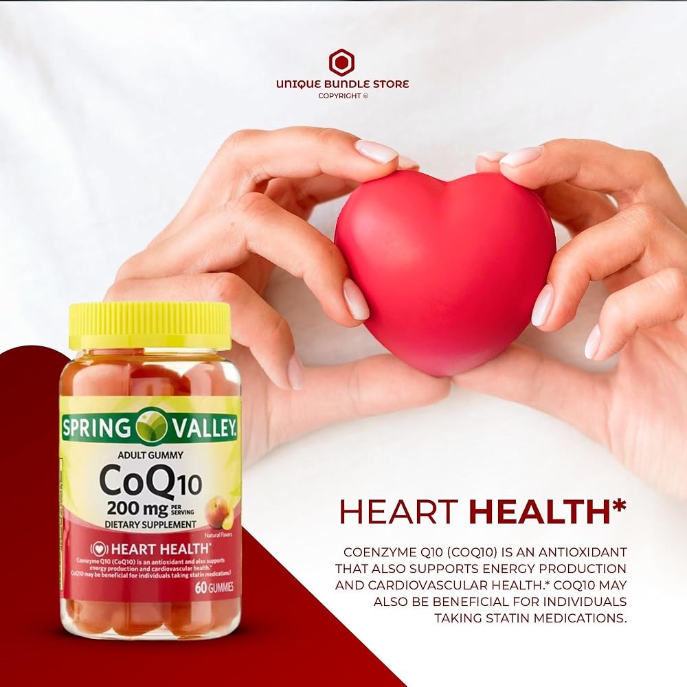 Unique Bundle Store COQ10 200 mg