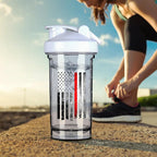 generic 18 Ounce Shaker Bottle Drink Mixer Leak-proof Pre Workout