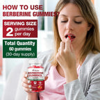 DIAOLAI Berberine Gummies 2000mg