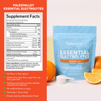 Paleovalley Essential Electrolytes Powder - Full Spectrum Lemon Lime