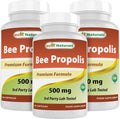 Best Naturals Bee Propolis 500 mg 120 Capsules