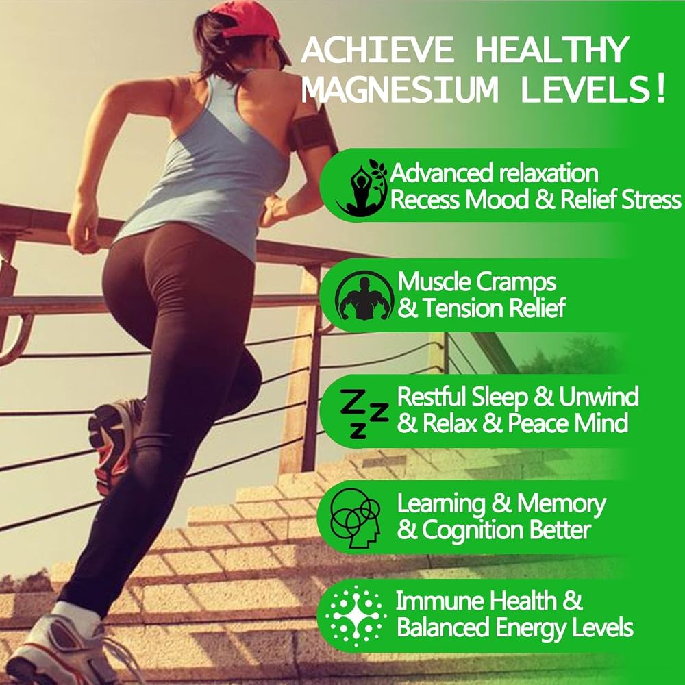 AMENQ hHEALTH Liquid Magnesium Supplement