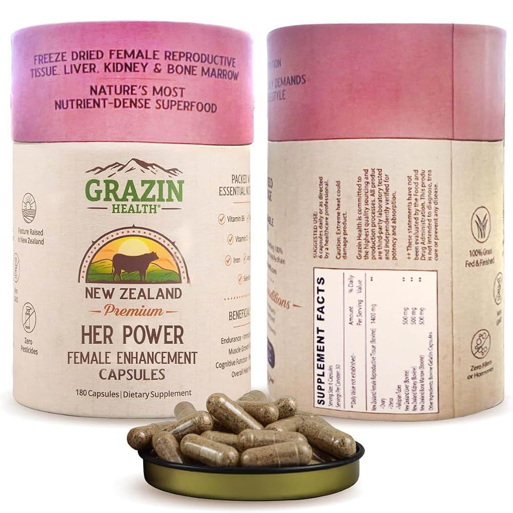GRAZIN HEALTH Capsules