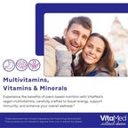 VitaMed Vita Forte Vegan Multivitamin with Probiotics - 60 Tablets - image 5