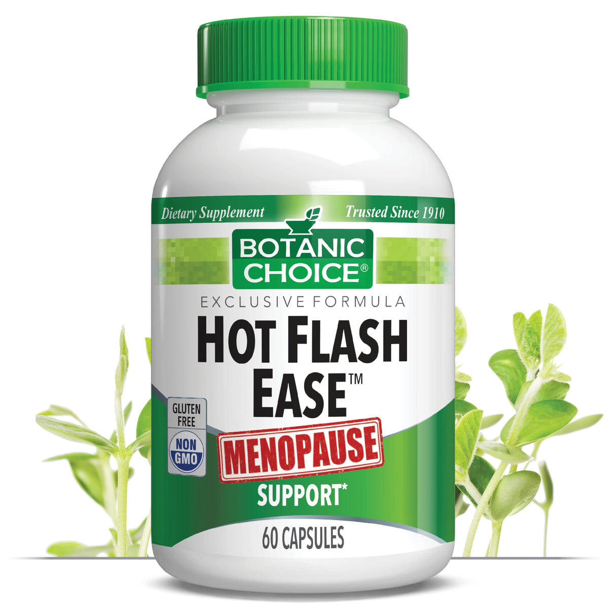 Botanic Choice Natural Menopause Hot Flash Relief - 60 Capsules