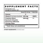 Immune Bio Green Cell Immune System Support Liquid - 2 x 8 oz - image 2