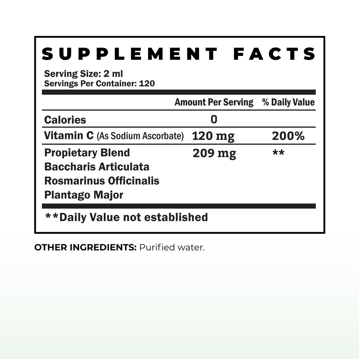 Immune Bio Green Cell Immune System Support Liquid - 2 x 8 oz - image 2