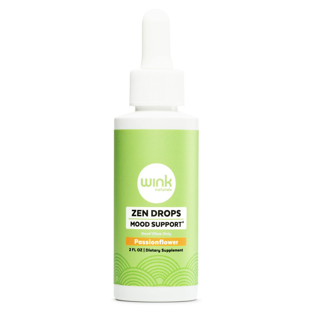 Wink Naturals Zen Drops Mood Support Supplement - 2 fl oz