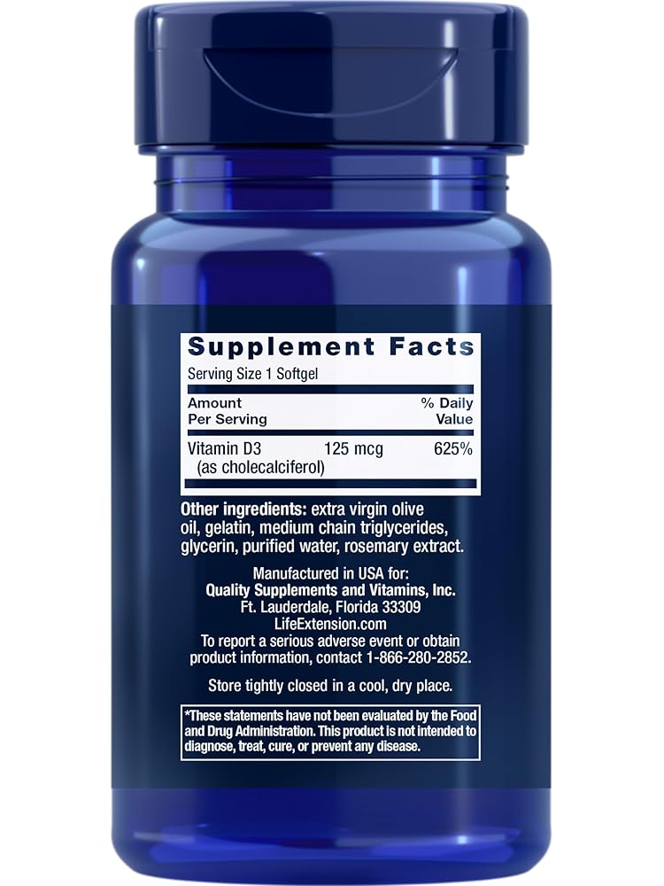 Life Extension Super Digestive Enzymes & Vitamin D3 - 60 Capsules - image 6