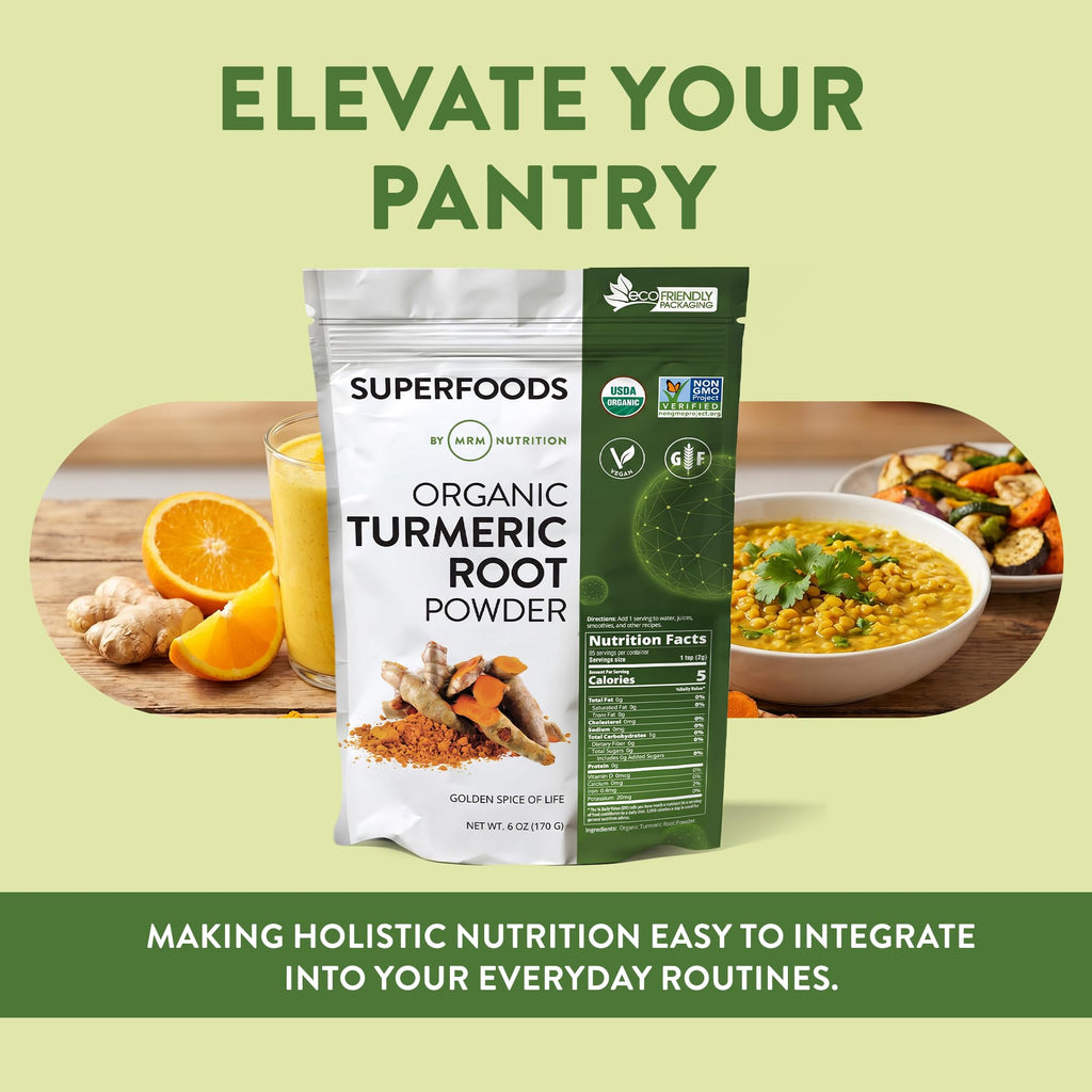 MRM Organic Turmeric Powder - 85 Servings - image 6