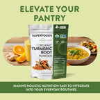 MRM Organic Turmeric Powder - 85 Servings - image 6