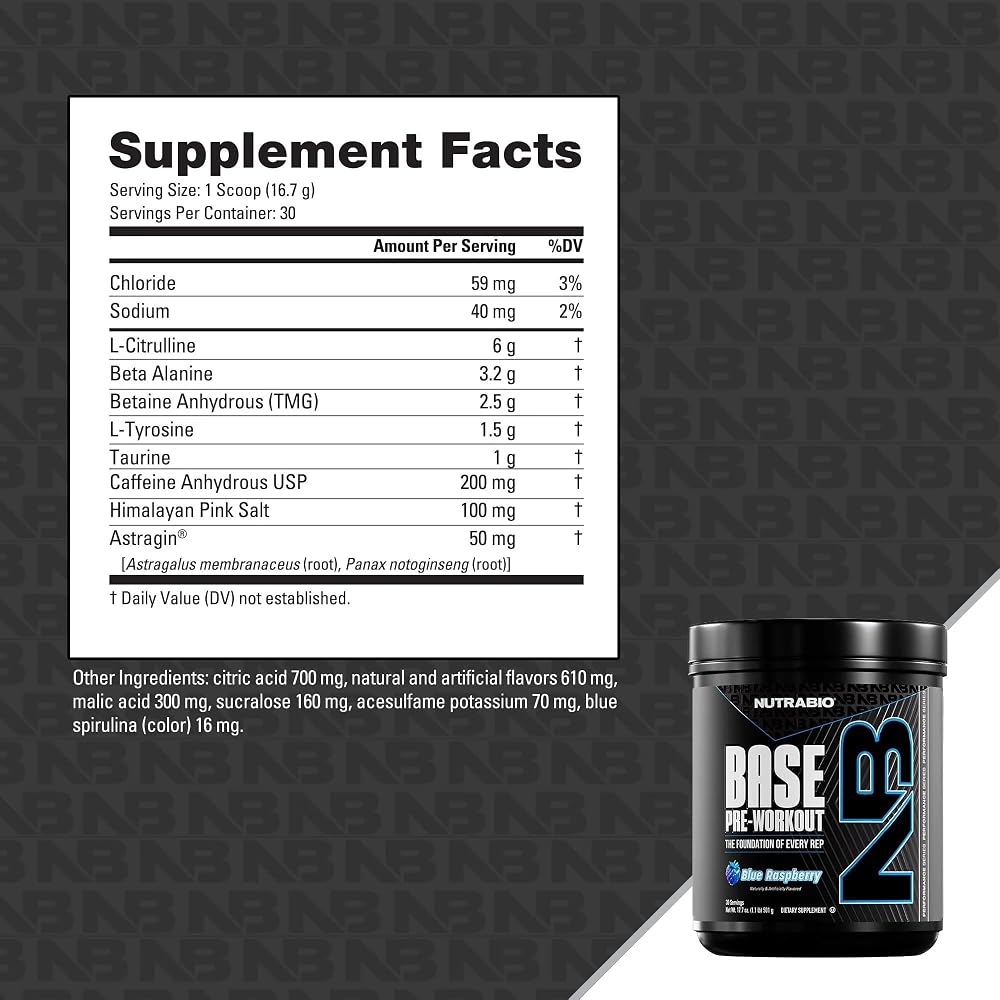 NutraBio Base Parent