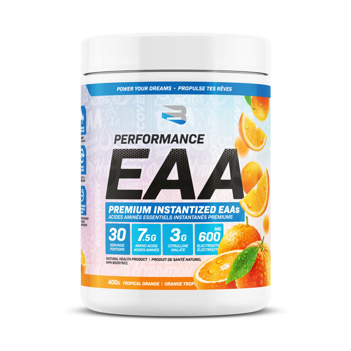 Believe Supplements Performance EAA