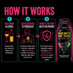 WTF Where's The Fun Pre Alcohol Shot Herbal Blend - 2 fl oz (4 Pack) - image 6