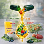 Grab The Gold Metabolism Support Liquid Multivitamin - 60 Capsules - image 3
